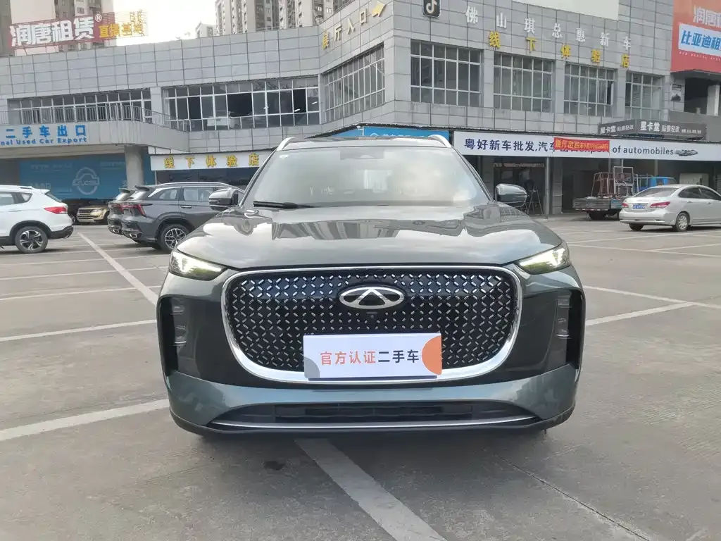 Chery Tiggo 8 PLUS 2024 из CN, фото 10