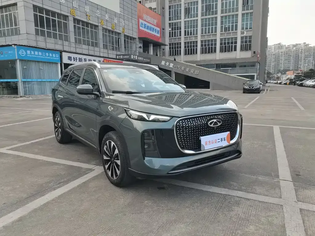 Chery Tiggo 8 PLUS 2024 из CN, фото 8