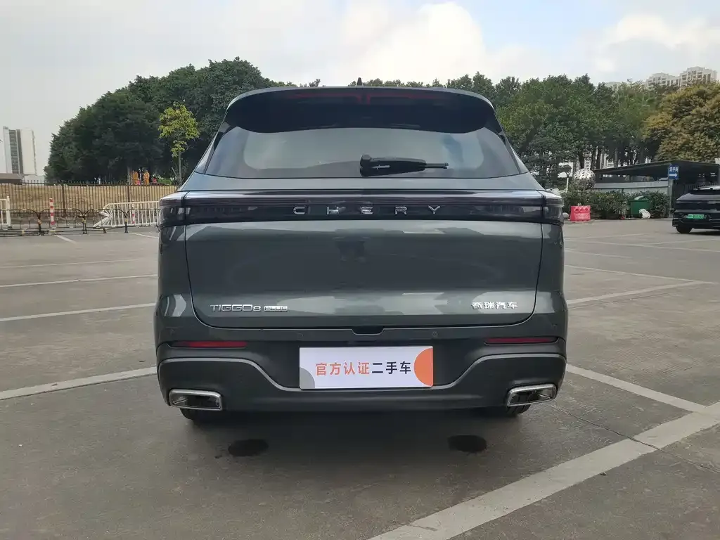 Chery Tiggo 8 PLUS 2024 из CN, фото 4