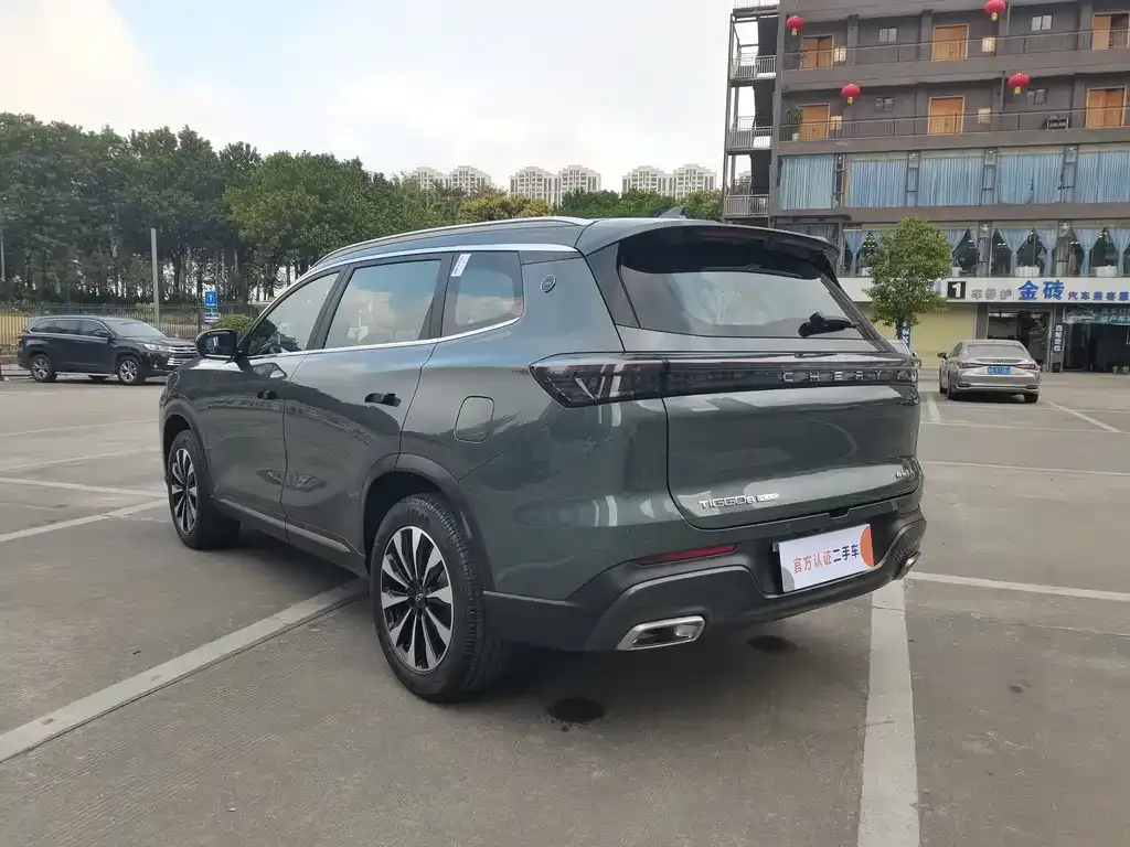 Chery Tiggo 8 PLUS 2024 из CN, фото 6