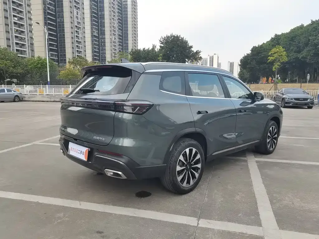Chery Tiggo 8 PLUS 2024 из CN, фото 5