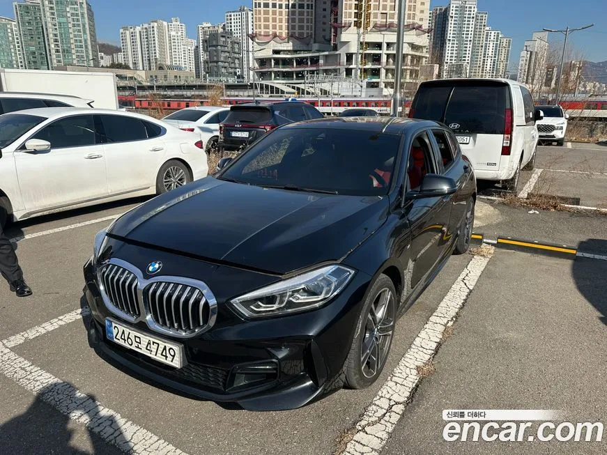 BMW 1-Series 2021 из KR, фото 8