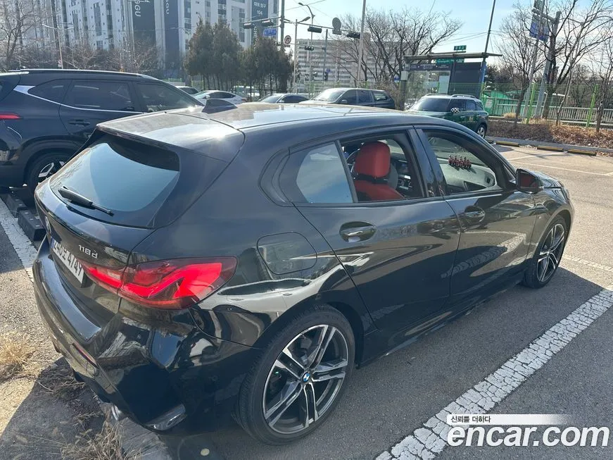 BMW 1-Series 2021 из KR, фото 3