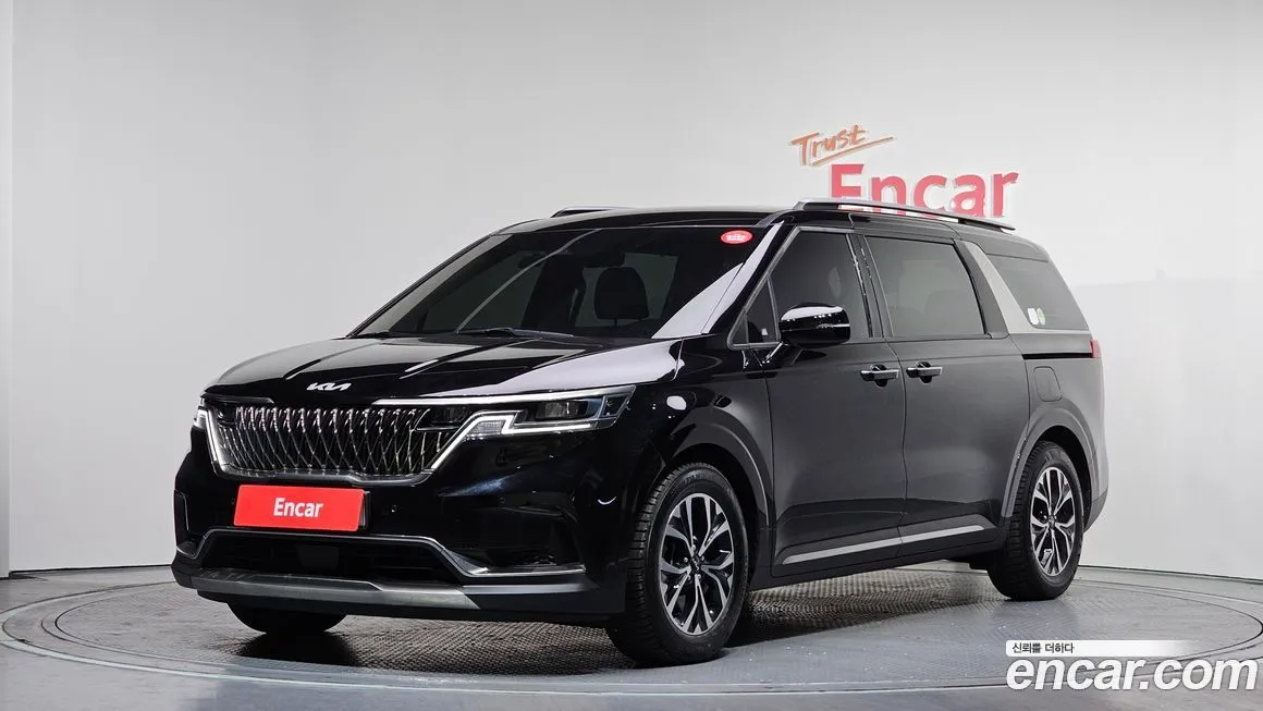 Kia Carnival 2023 из KR, фото 1