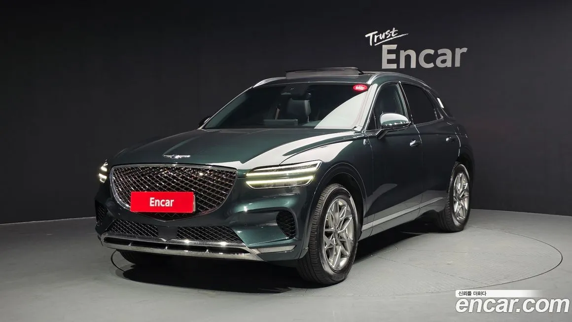 Genesis GV70 2022 из KR, фото 1