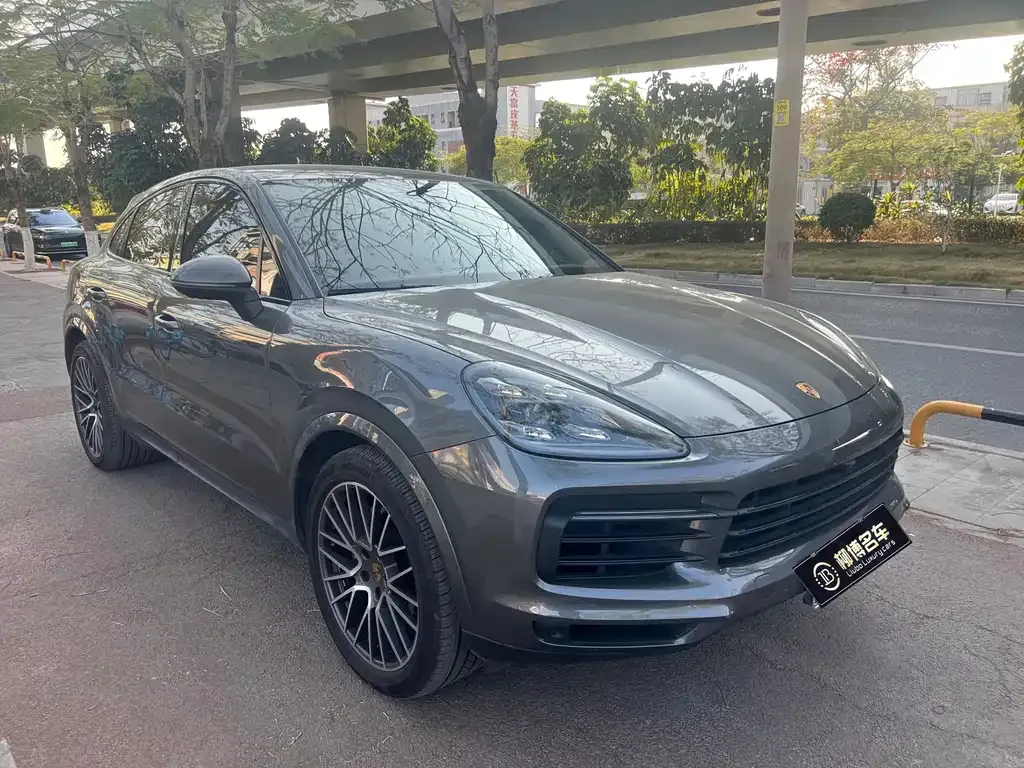 Porsche Cayenne 2021 из CN, фото 1