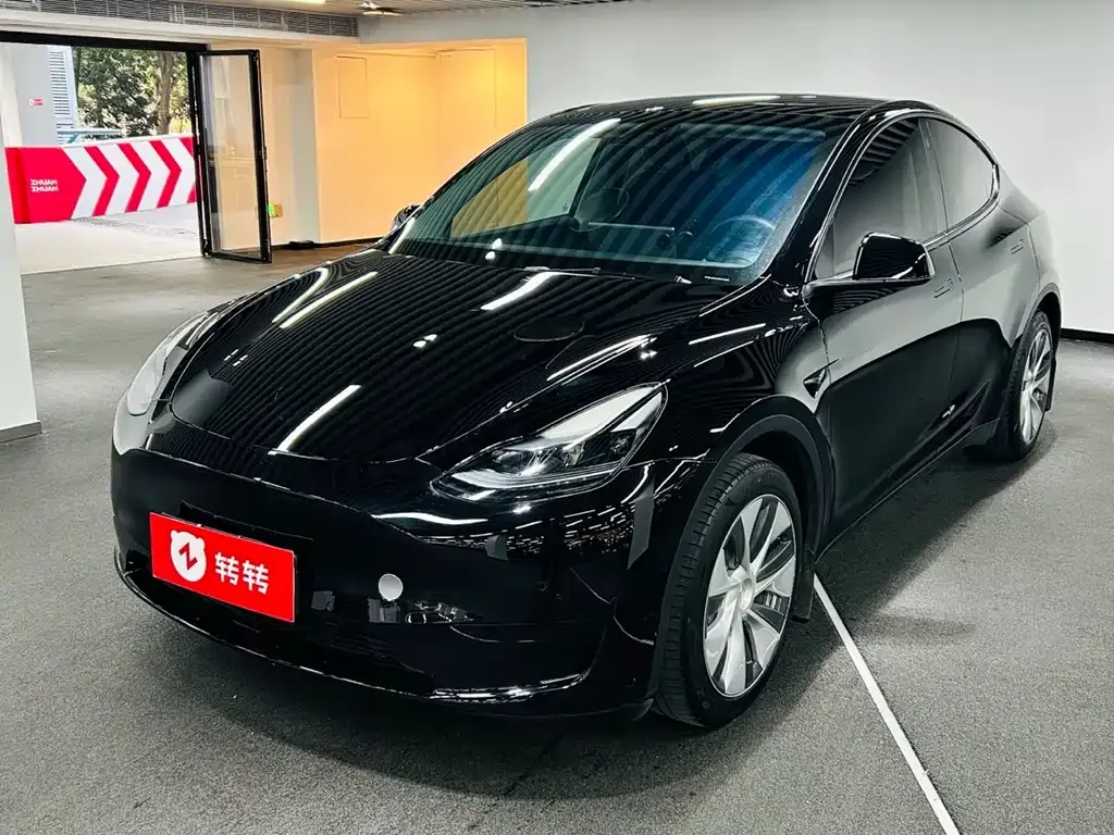 Tesla Model Y — фото 1