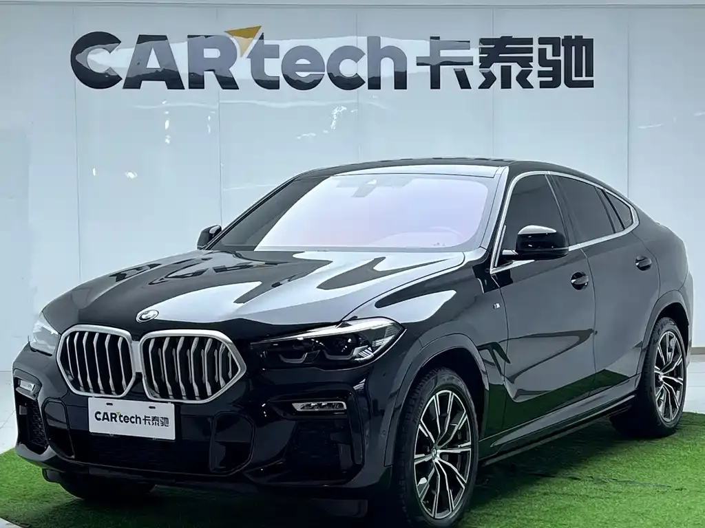 BMW X6 2021 из CN, фото 1