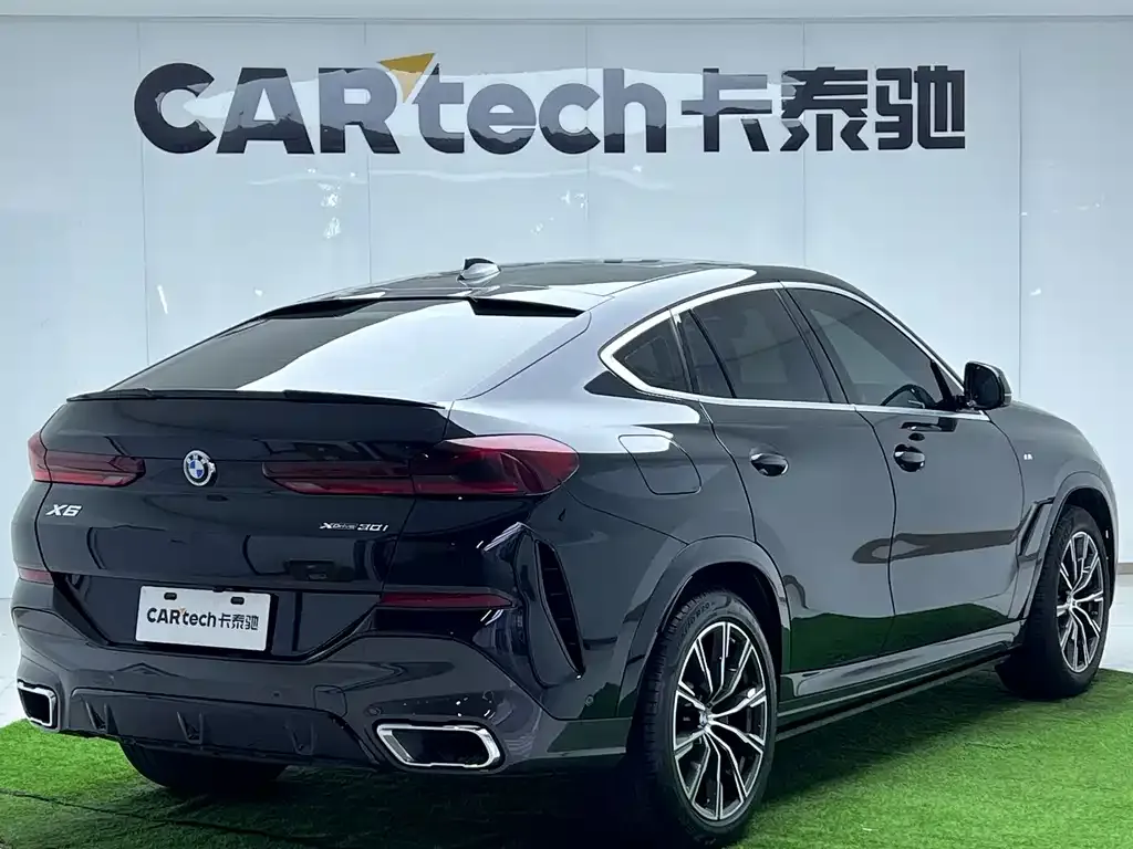 BMW X6 2021 из CN, фото 9