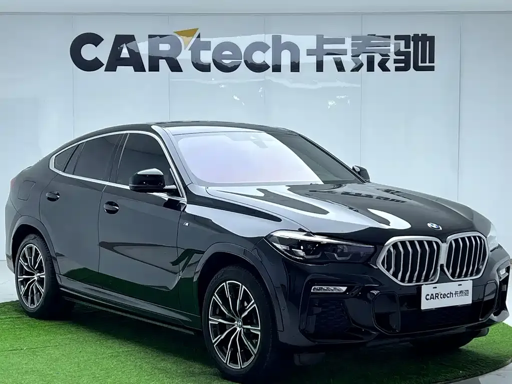 BMW X6 2021 из CN, фото 3