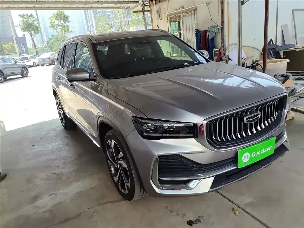 Geely Xingyue L — фото 3