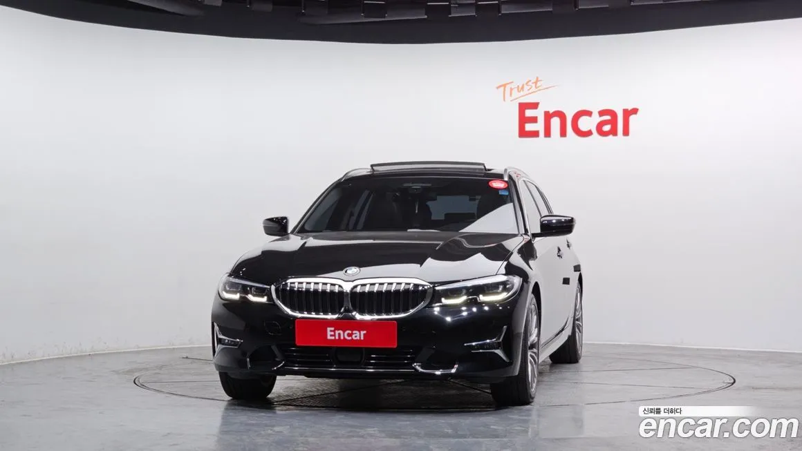 BMW 3-Series 2021 из KR, фото 4