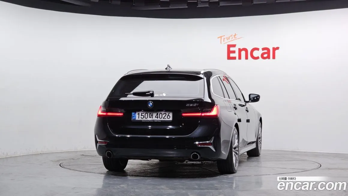 BMW 3-Series 2021 из KR, фото 3