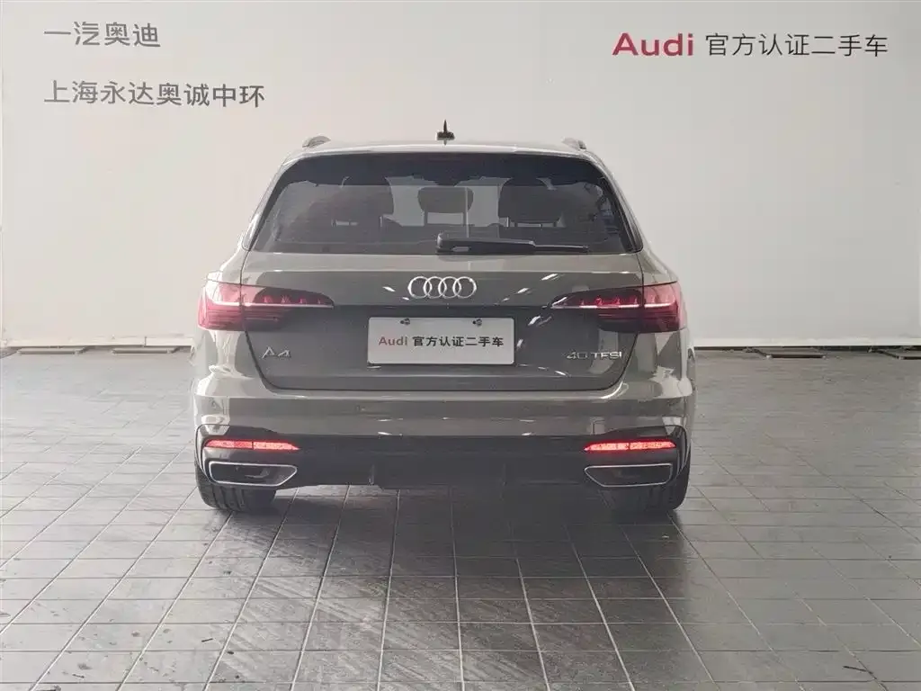 Audi A4 (Import) — фото 2
