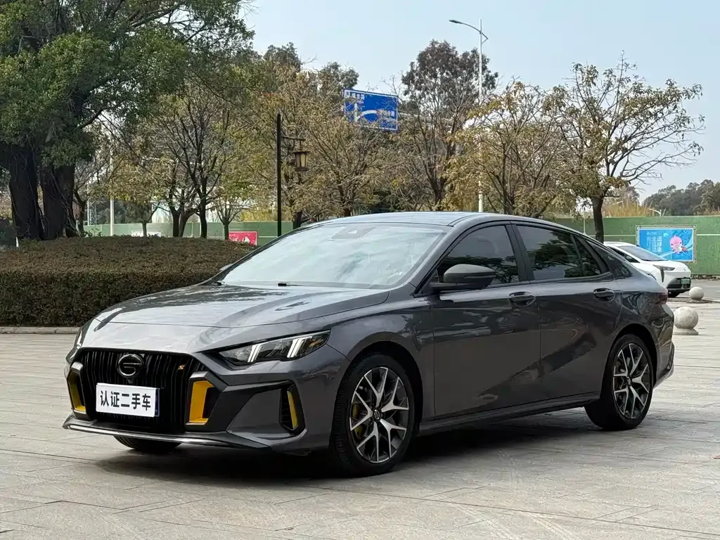 GAC Motor Shadow Leopard — фото 1