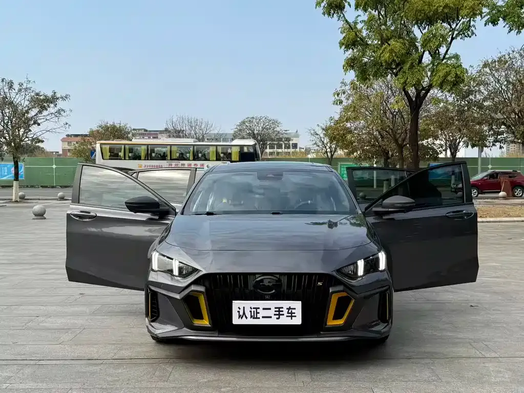 GAC Motor Shadow Leopard — фото 2