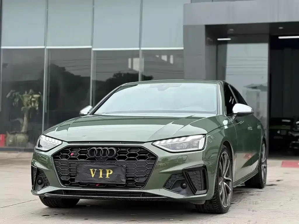 Audi S4 2025 из CN, фото 1