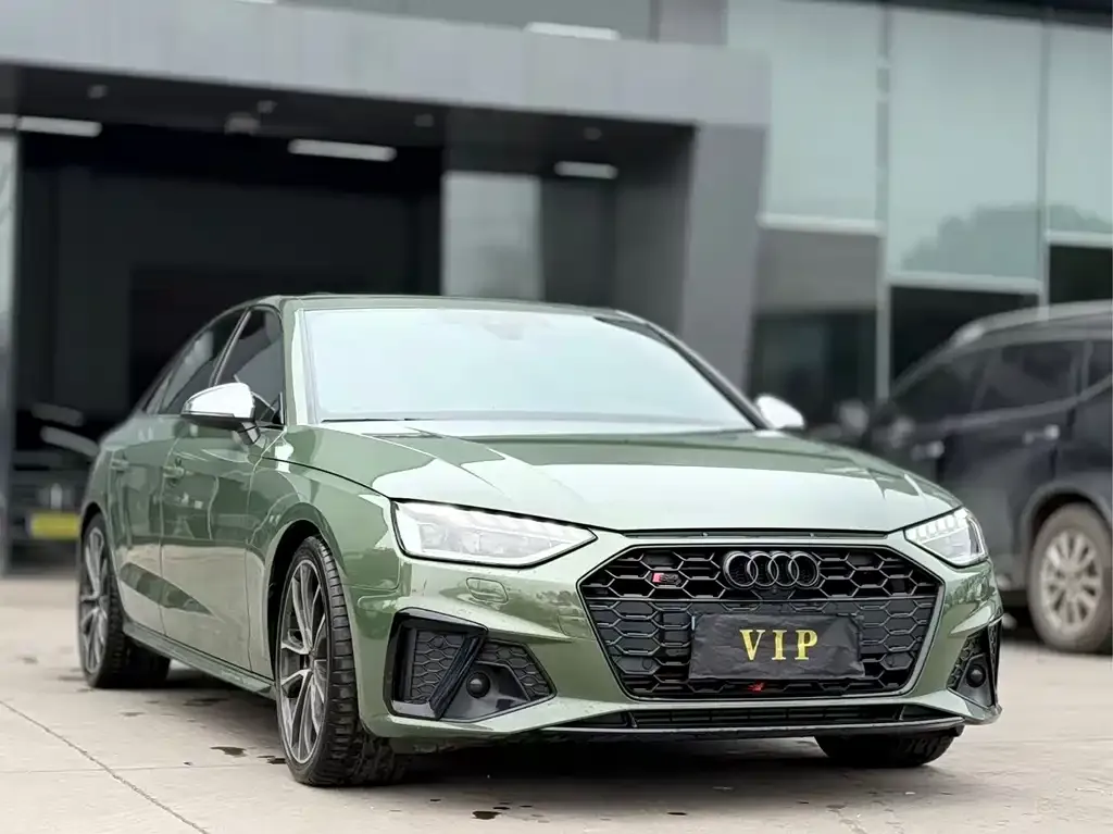 Audi S4 2025 из CN, фото 6
