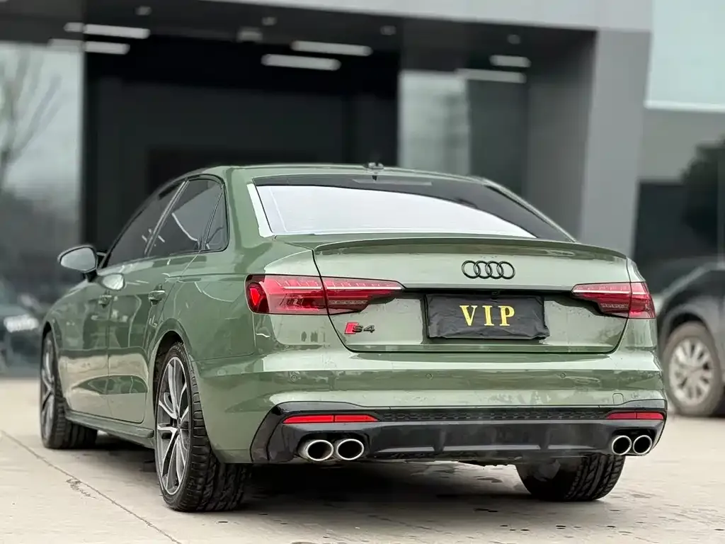 Audi S4 2025 из CN, фото 9