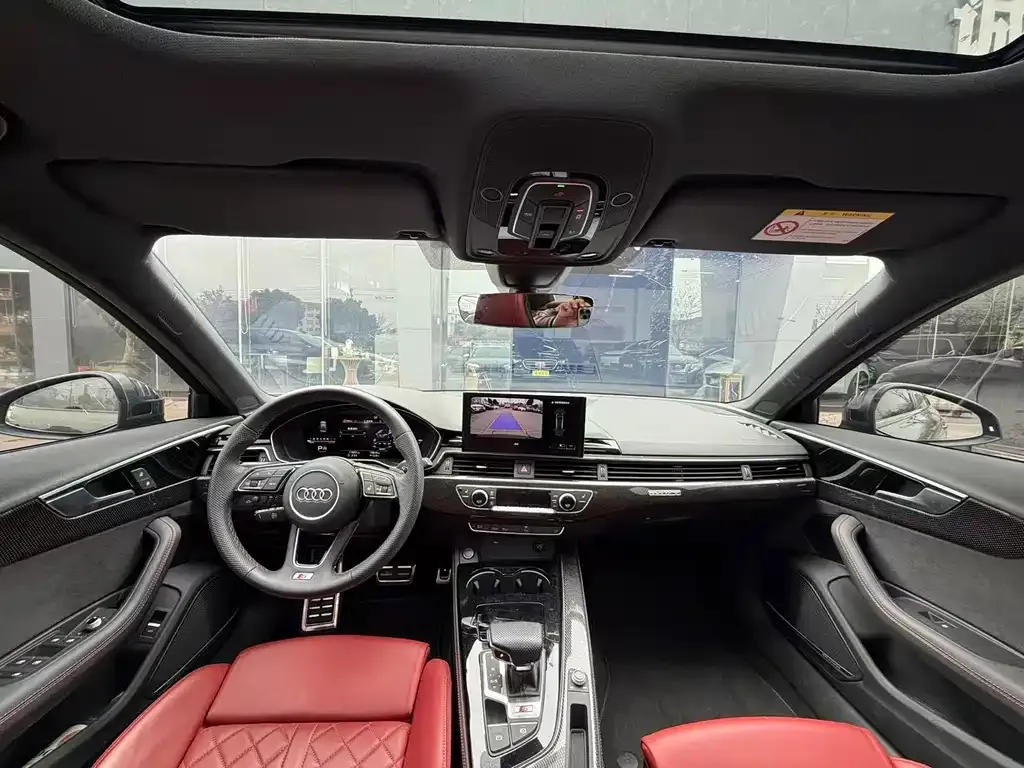 Audi S4 2025 из CN, фото 3