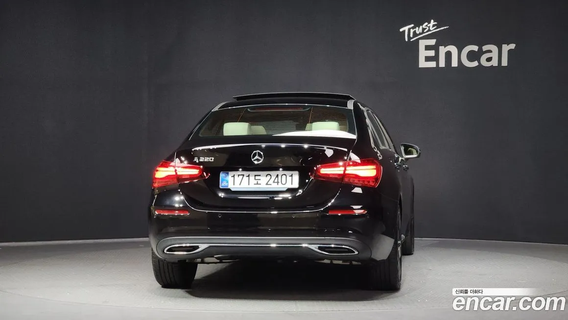 Mercedes-Benz A-Class 2025 из KR, фото 4