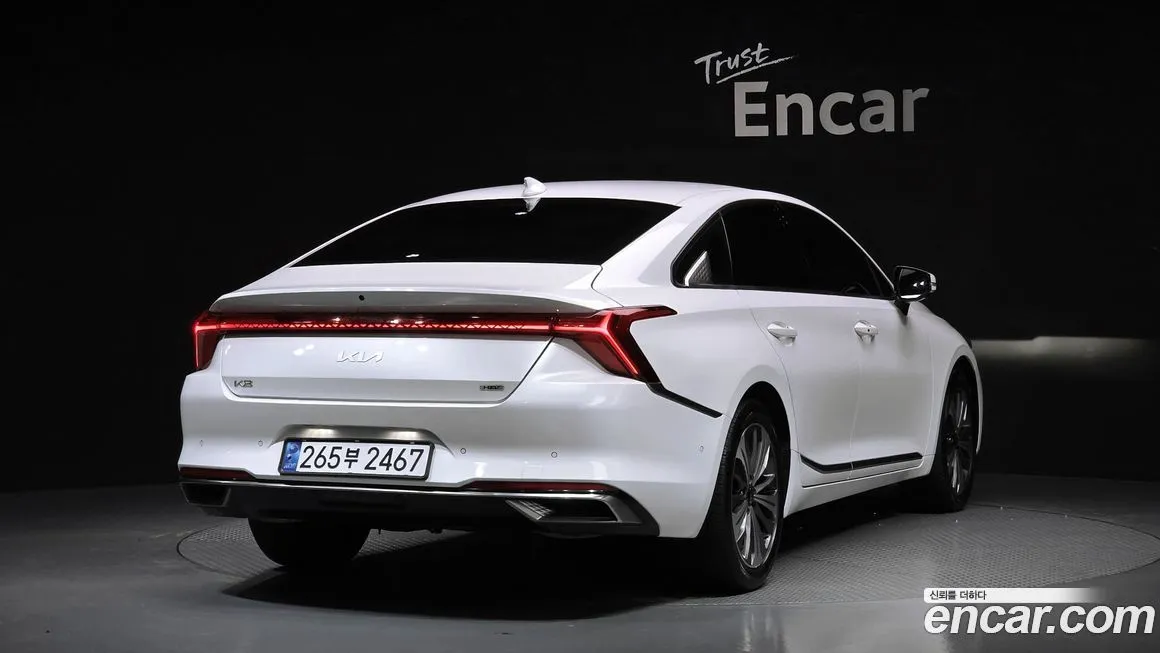 Kia K8 2023 из KR, фото 3