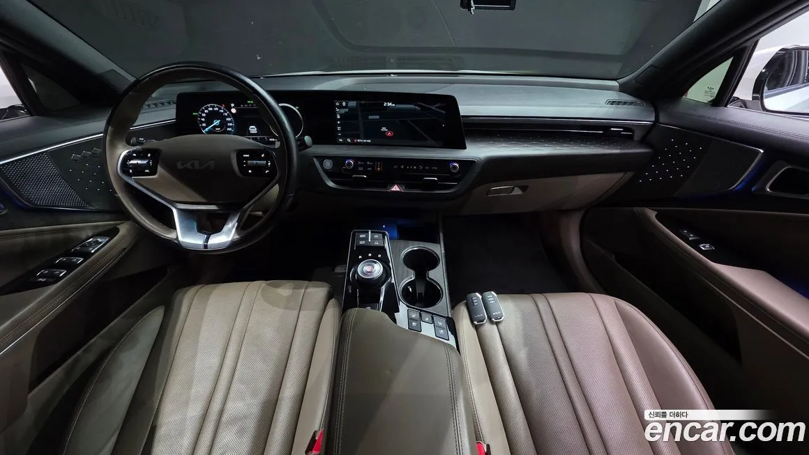Kia K8 2023 из KR, фото 8