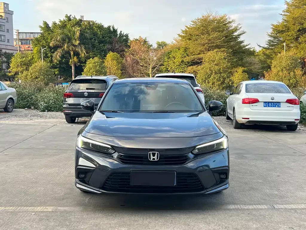 Honda Civic — фото 9