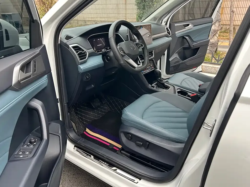 Volkswagen Tharu 2023 из CN, фото 5
