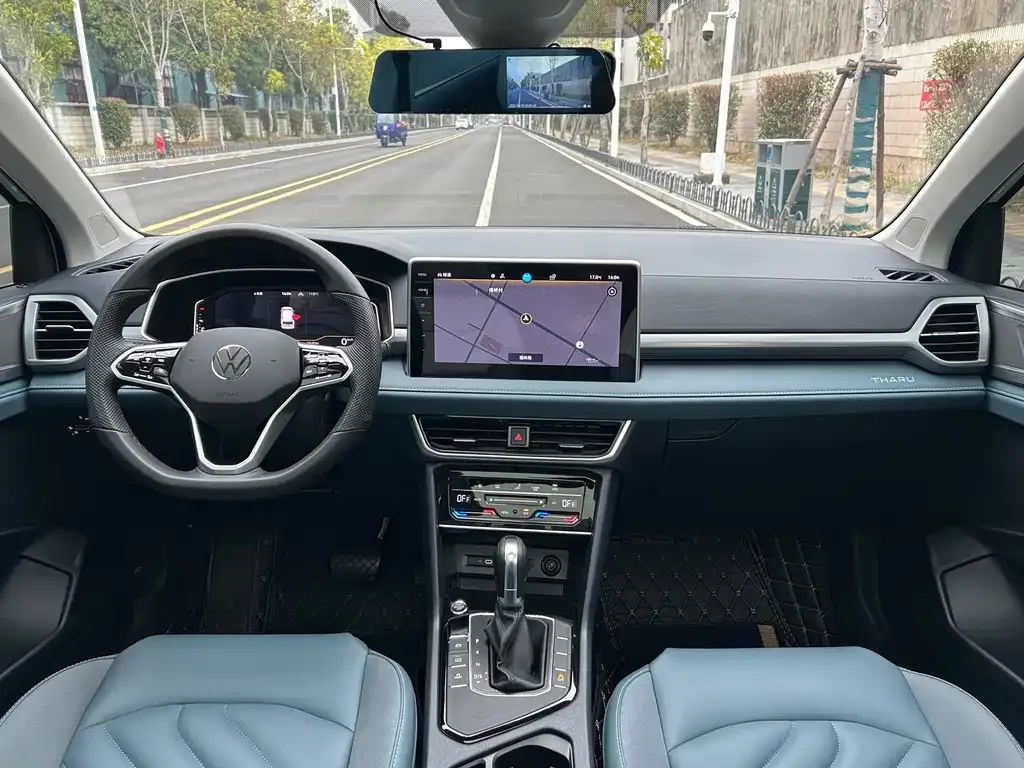 Volkswagen Tharu 2023 из CN, фото 4