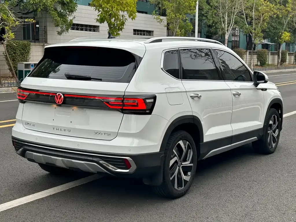 Volkswagen Tharu 2023 из CN, фото 7