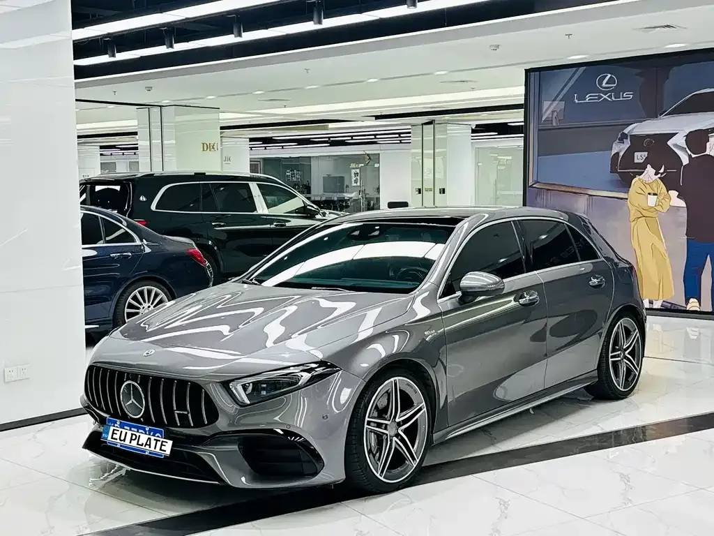 Mercedes-Benz A-Class AMG (Import) 2021 из CN, фото 1