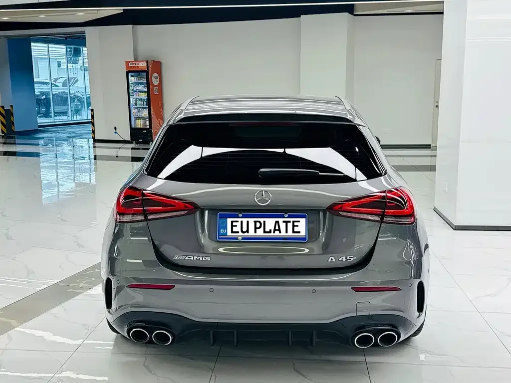 Mercedes-Benz A-Class AMG (Import) 2021 из CN, фото 4