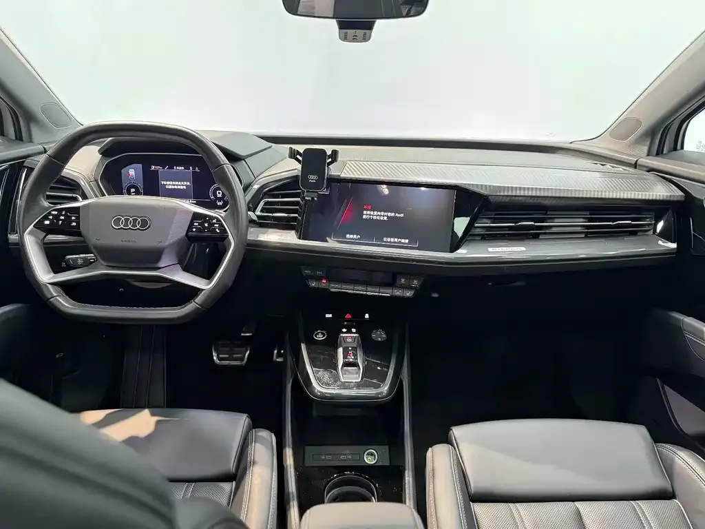 Audi Q4 e-tron 2024 из CN, фото 7