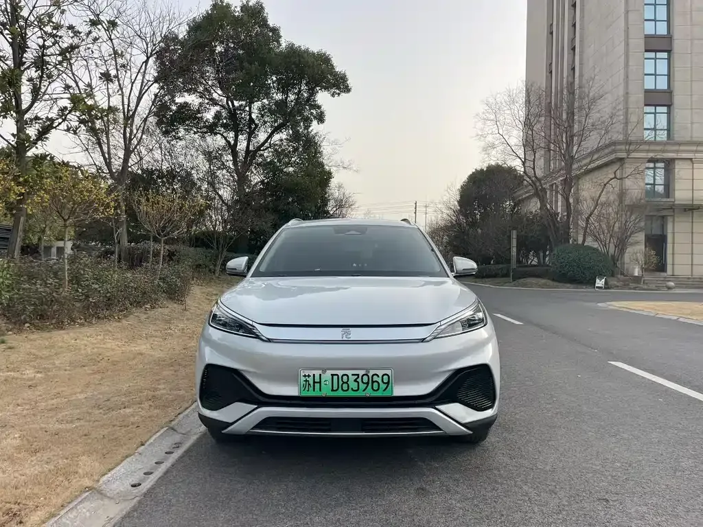 BYD Yuan Plus 2023 из CN, фото 1