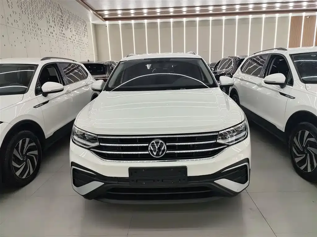 Volkswagen Tiguan L 2022 из CN, фото 9