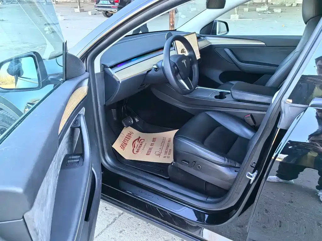 Tesla Model Y 2021 из CN, фото 10