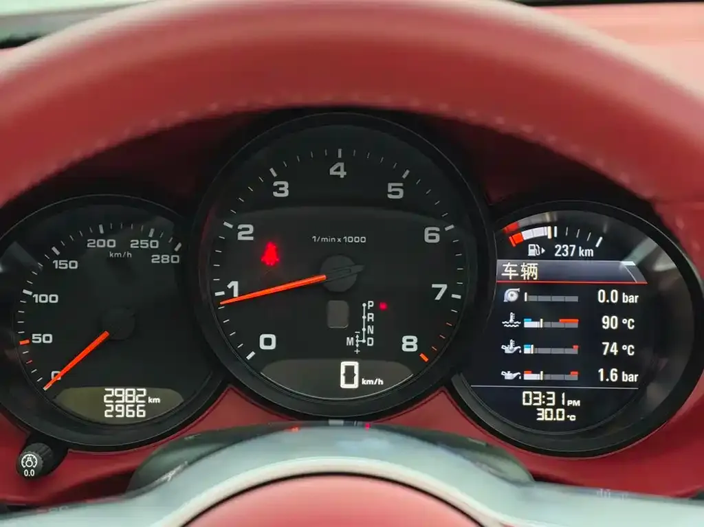 Porsche 718 2021 из CN, фото 4