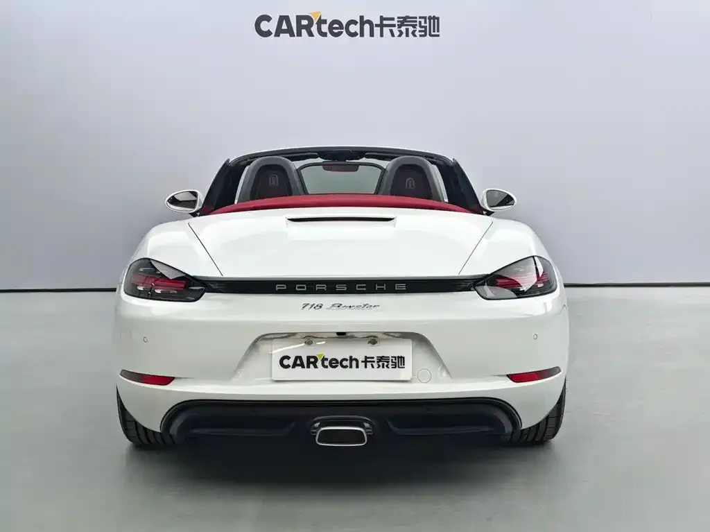 Porsche 718 2021 из CN, фото 7