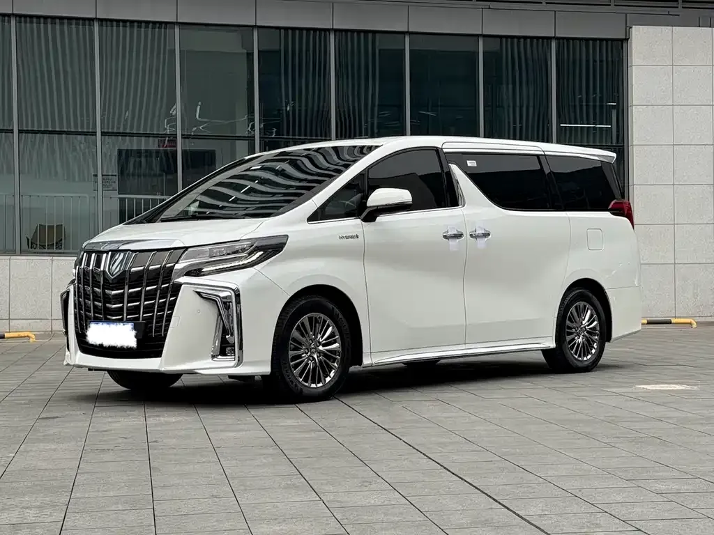 Toyota Alphard 2021 из CN, фото 1