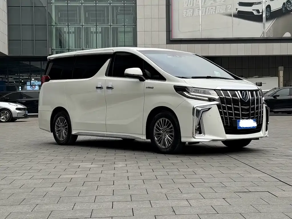 Toyota Alphard 2021 из CN, фото 6
