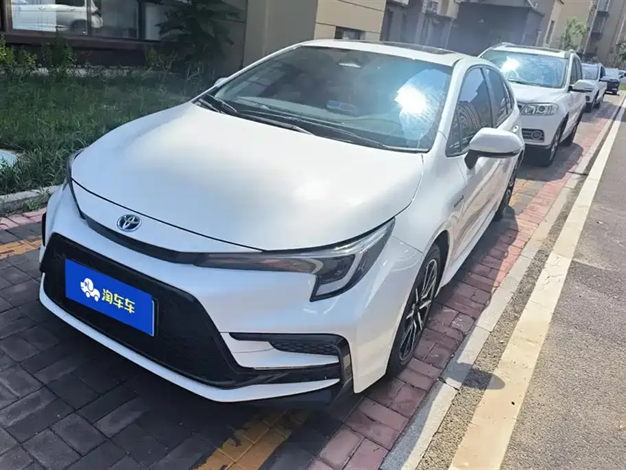 Toyota Levin — фото 1