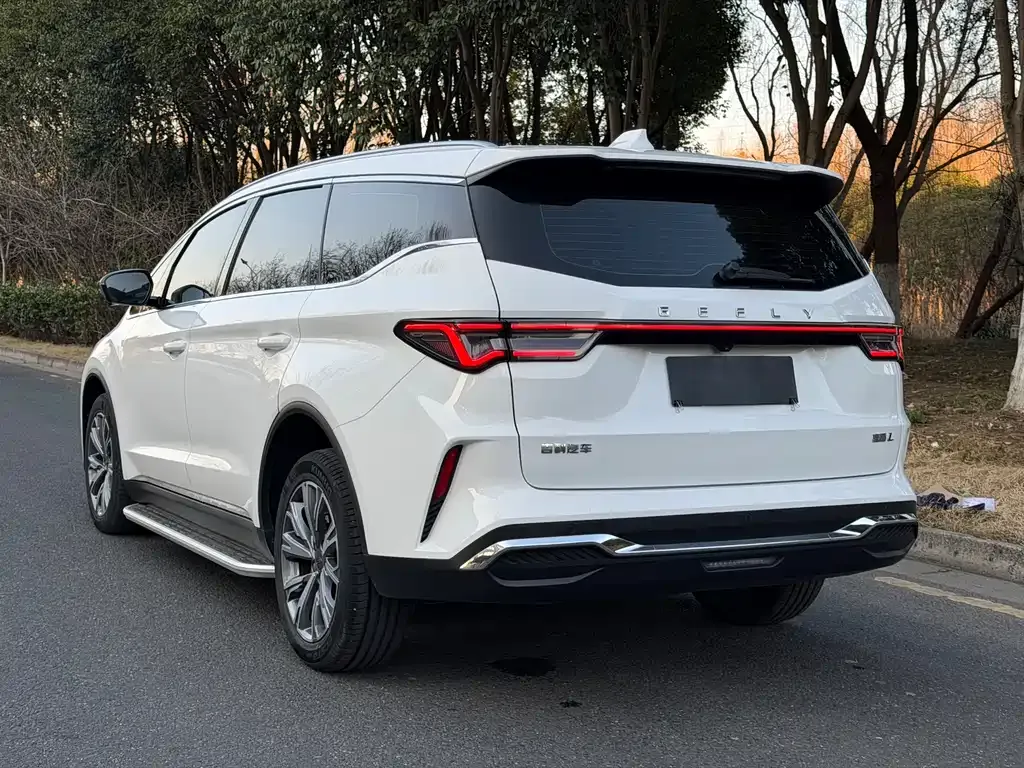 Geely Jia Ji 2023 из CN, фото 8