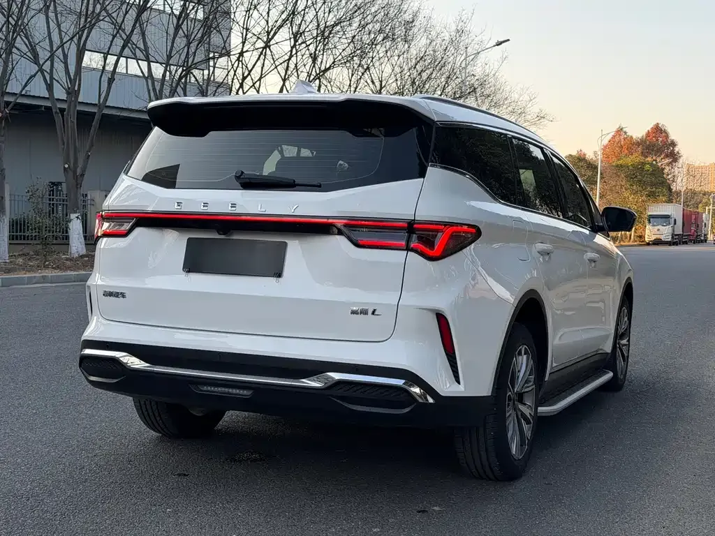 Geely Jia Ji 2023 из CN, фото 7
