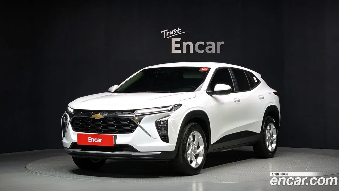 Chevrolet (GM Daewoo) Trax 2024 из KR, фото 1