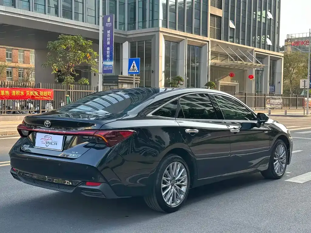 Toyota Avalon 2025 из CN, фото 4