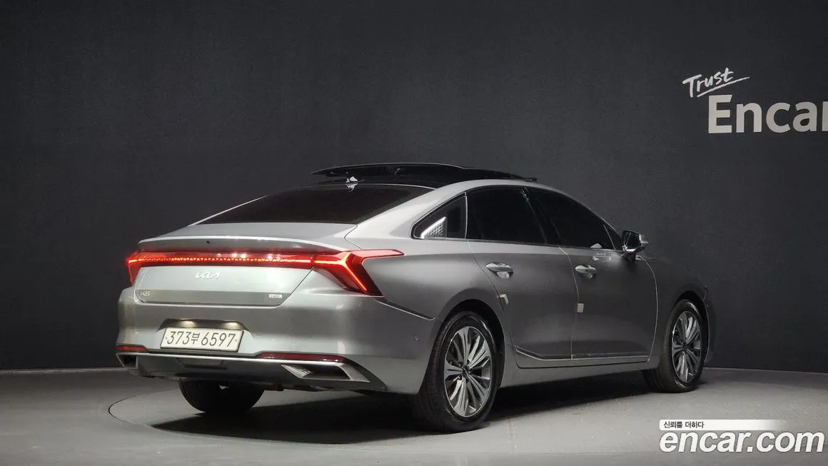 Kia K8 2024 из KR, фото 3