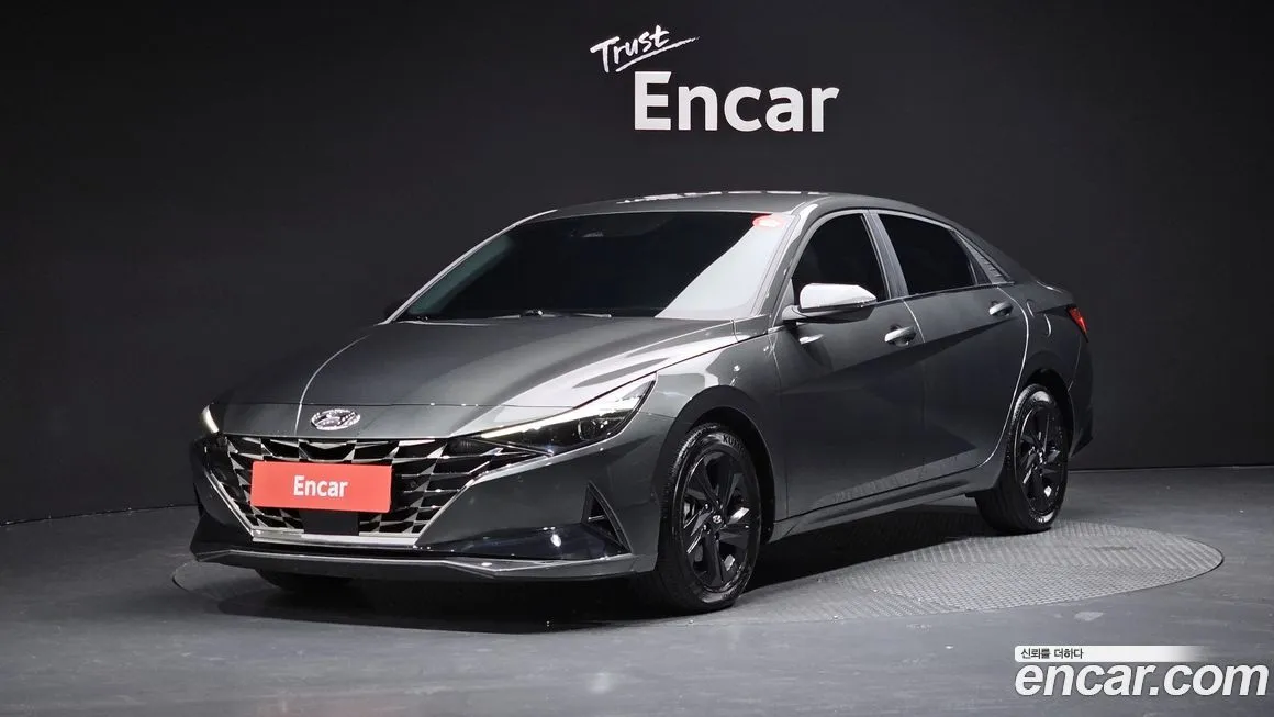 Hyundai AVANTE 2022 из KR, фото 1