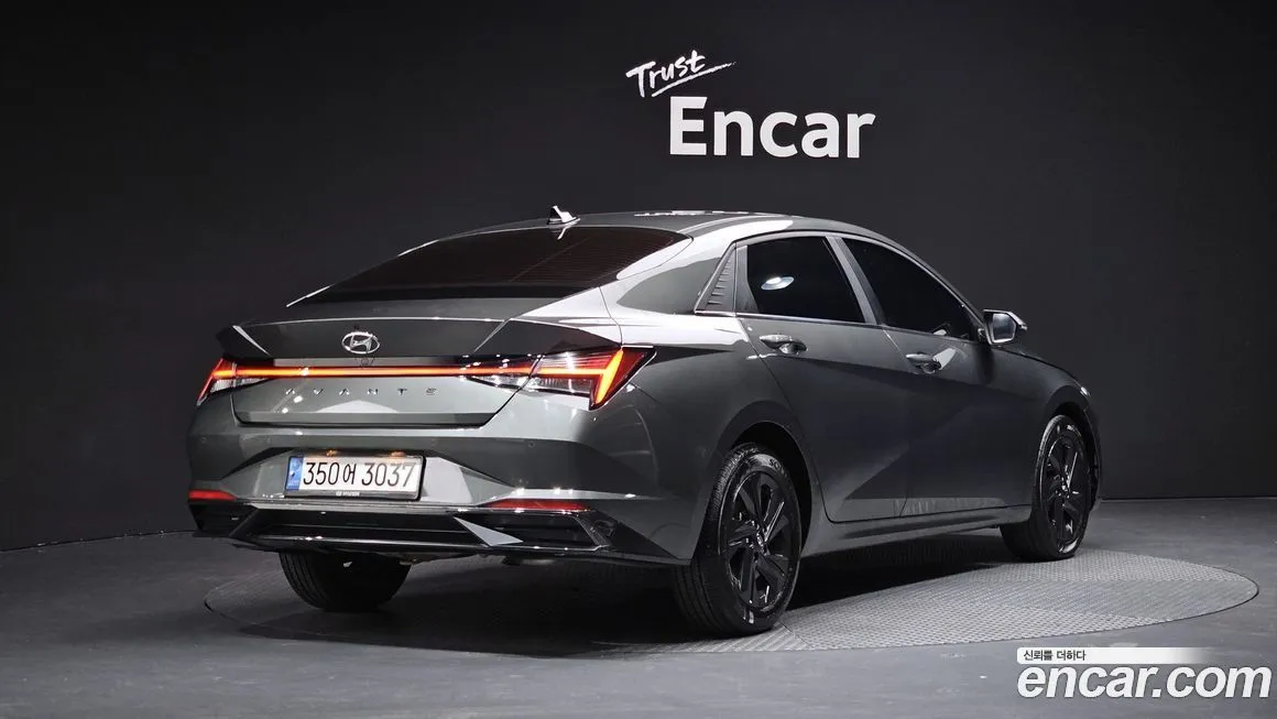 Hyundai AVANTE 2022 из KR, фото 3