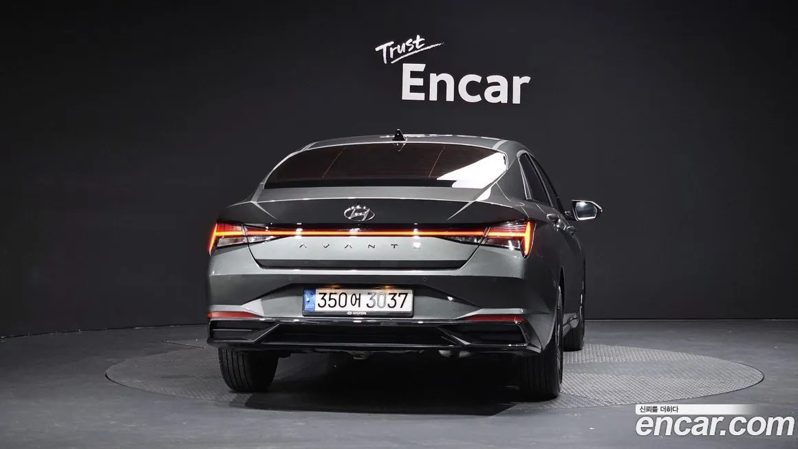 Hyundai AVANTE 2022 из KR, фото 9